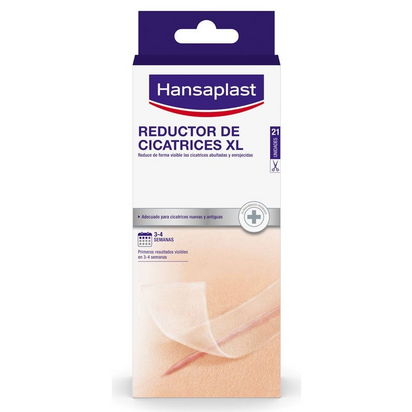 Hansaplast Redutor Cicatrizes XL 21 Uds